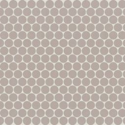 Bedrosians Marin - Coastal Cliff 3/4" Penny Round Matte Porcelain Mosaic