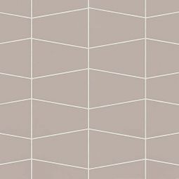 Bedrosians Marin - Coastal Cliff Trapezoid Matte Porcelain Mosaic