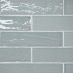 Bedrosians Marin - Misty Blue 2.5" x 10" Ceramic Wall Tile