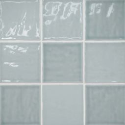 Bedrosians Marin - Misty Blue 4" x 4" Ceramic Wall Tile