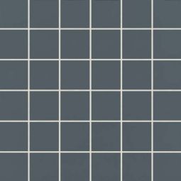 Bedrosians Marin - Midnight Tide 2" x 2" Square Matte Porcelain Mosaic