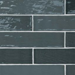 Bedrosians Marin - Midnight Tide 2.5" x 10" Ceramic Wall Tile