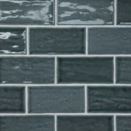 Bedrosians Marin - Midnight Tide 2.5" x 5" Ceramic Wall Tile