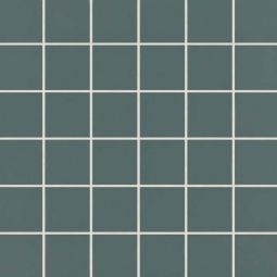 Bedrosians Marin - Ocean Teal 2" x 2" Square Matte Porcelain Mosaic