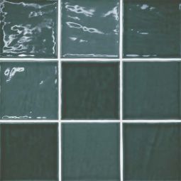 Bedrosians Marin - Ocean Teal 4" x 4" Ceramic Wall Tile