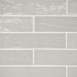 Bedrosians Marin - Pebble Gray 2.5" x 10" Ceramic Wall Tile