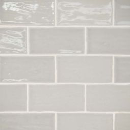 Bedrosians Marin - Pebble Gray 2.5" x 5" Ceramic Wall Tile