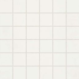 Bedrosians Marin - Pearl White 2" x 2" Square Matte Porcelain Mosaic