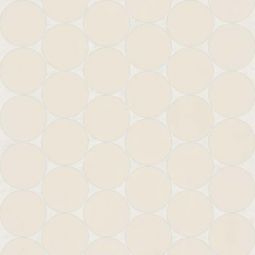 Bedrosians Marin - Sand Dollar 2" Penny Round Matte Porcelain Mosaic