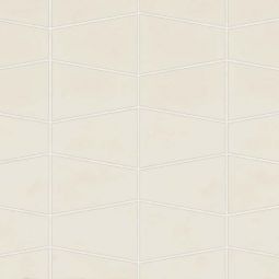 Bedrosians Marin - Sand Dollar Trapezoid Matte Porcelain Mosaic