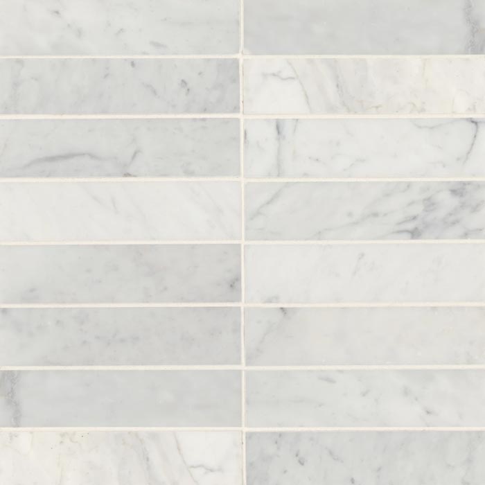 Bedrosians Monet - White Carrara 2