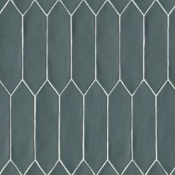 Bedrosians Reine - Gentlemen Grey Matte 3" x 12" Picket Wall Tile