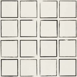 Bedrosians Rothko - Square Sketch 9" x 9" Matte Ceramic Field Tile