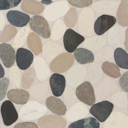 Bedrosians Waterbrook - Malaga Bay Jumbo Sliced Pebble Mosaic