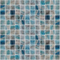 Zio Del Spa - Mikons Isle Recycled Glass Mosaic