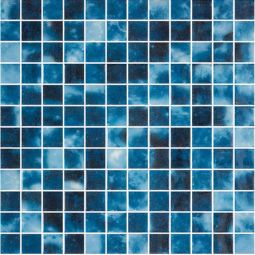 Zio Del Spa - Mariana Trench Recycled Glass Mosaic