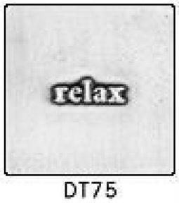 Solid Pewter Dots DT75 - 2" Relax