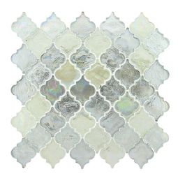 Zio Dentelle - April Shower Glass Mosaic