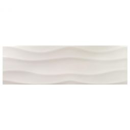 Tesoro Buteo - Cream Glossy 5" x 16" Surge Deco