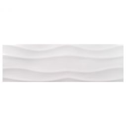 Tesoro Buteo - White Glossy 5" x 16" Surge Deco