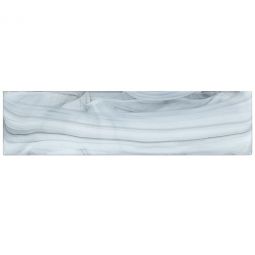 Zio Elegant Swirl - Jaed Twist 3" x 12" Glass Tile