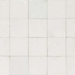Tesoro Gleeze - Bianco Glossy 4" x 4" Tile