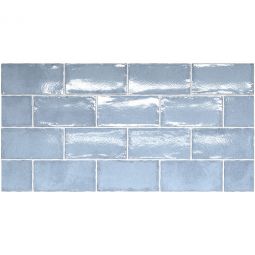 Tesoro Altea - Ash Blue 3" x 6" Wall Tile