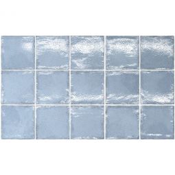Tesoro Altea - Ash Blue 4" x 4" Wall Tile