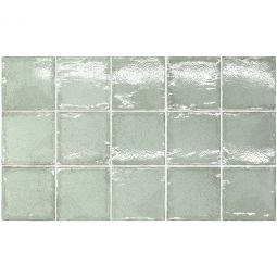 Tesoro Altea - Matcha 4" x 4" Wall Tile
