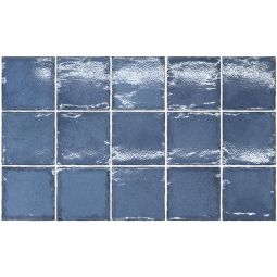 Tesoro Altea - Thistle Blue 4" x 4" Wall Tile