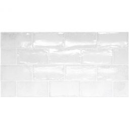 Tesoro Altea - White 3" x 6" Wall Tile