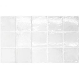 Tesoro Altea - White 4" x 4" Wall Tile
