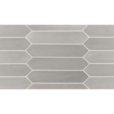 Tesoro Lanse - Gray 2" x 10" Picket Wall Tile