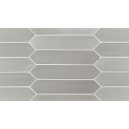 Tesoro Lanse - Gray 2" x 10" Picket Wall Tile