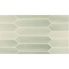 Tesoro Lanse - Mint 2" x 10" Picket Wall Tile