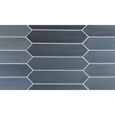 Tesoro Lanse - Navy 2" x 10" Picket Wall Tile