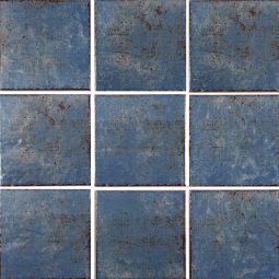 Tesoro Oasis II - Blue 6" x 6" Porcelain Tile