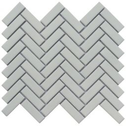 Emser Impact - Gray Herringbone Porcelain Mosaic