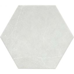 Emser Sterlina II - Silver 8" x 10" Porcelain Hexagon Tile