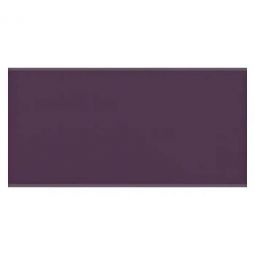 Emser Catch in Color - Plum 3" x 6" Glossy Ceramic Tile