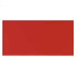 Emser Catch in Color - Red 3" x 6" Glossy Ceramic Tile