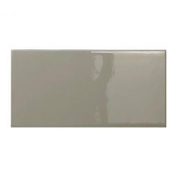 Emser Catch - Taupe Glossy 3" x 6" Ceramic Tile