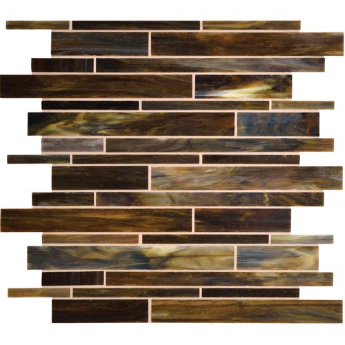 Daltile Serenade - Indie Random Interlocking Glass Mosaic