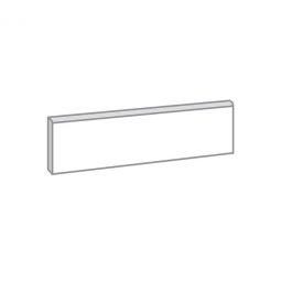 Emser Sterlina II - Dove 3" x 12" Matte Porcelain Bullnose