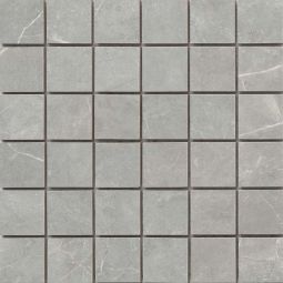 Emser Sterlina II - Gray 2" x 2" Matte Porcelain Mosaic