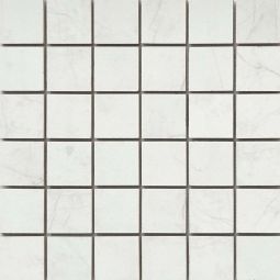 Emser Sterlina II - White 2" x 2" Matte Porcelain Mosaic