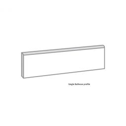 Emser Visconde - Silver 3" x 12" Matte Porcelain Bullnose