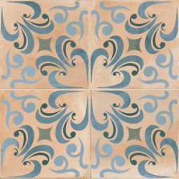 Emser Senora - Natural Flair 18" x 18" Scored Ceramic Tile