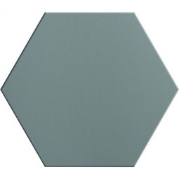 Emser Heksa - Gray 8" x 9" Porcelain Hexagon Tile