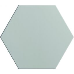 Emser Heksa - Silver 8" x 9" Porcelain Hexagon Tile